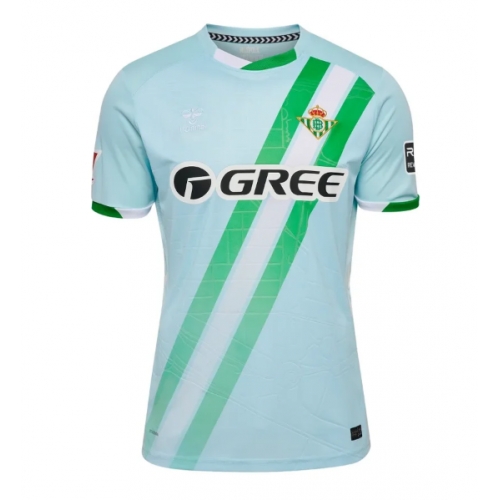 Billige Fotballdrakt Real Betis Replika Bortedrakt 2025-26 Kortermet Billige Fotballdrakt Real Betis Replika Bortedrakt 2025-26 Kortermet